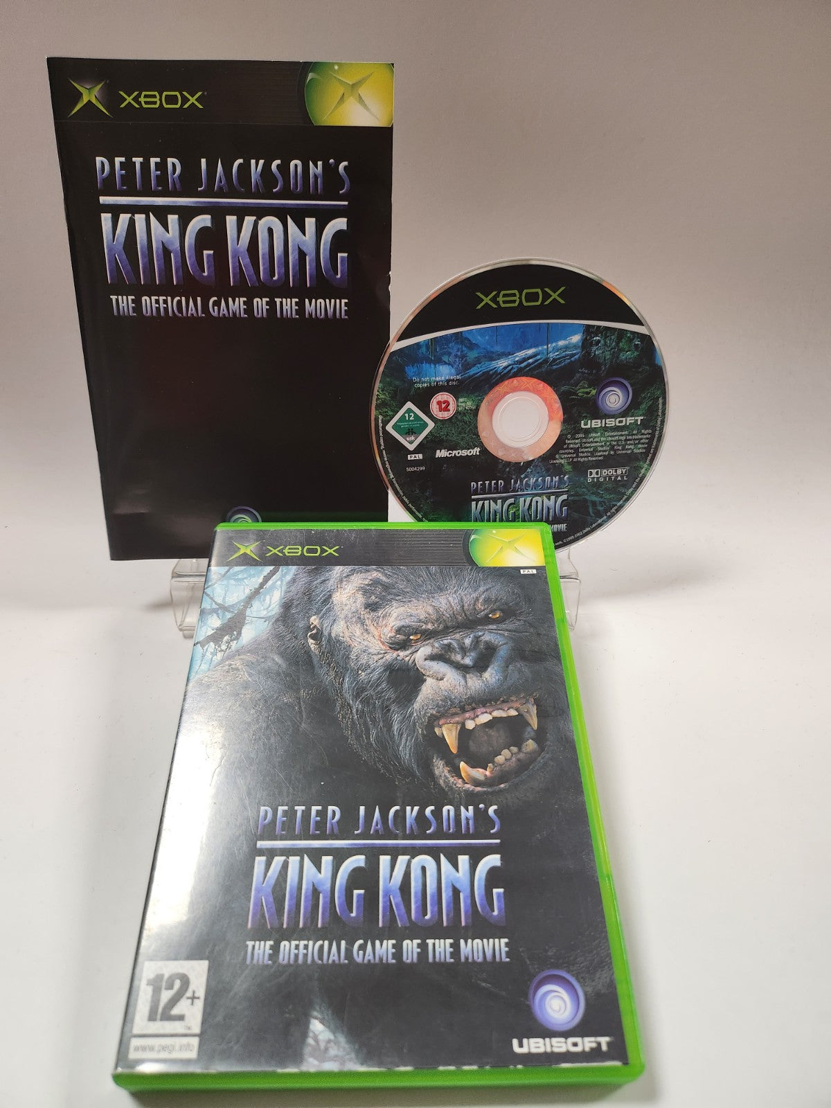Peter Jackson's King Kong Official Game Xbox Original