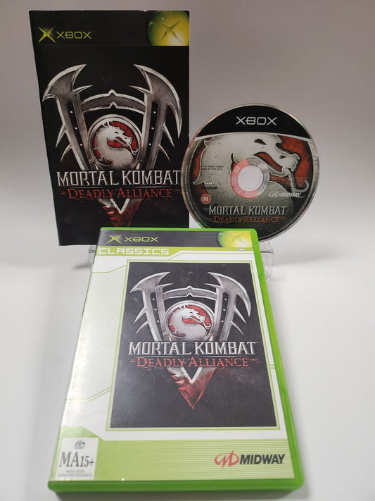 Mortal Kombat Deadly Alliance Classics Xbox Original