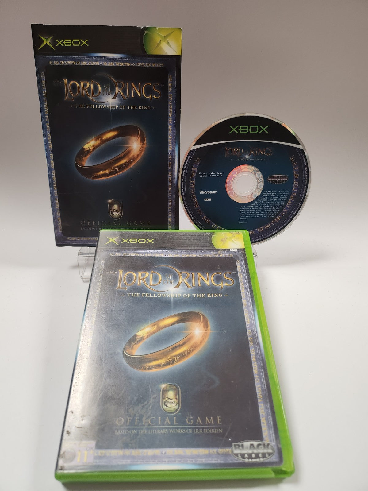 The Lord of the Rings Fellowship of the Ring Xbox Original – Feniks ...