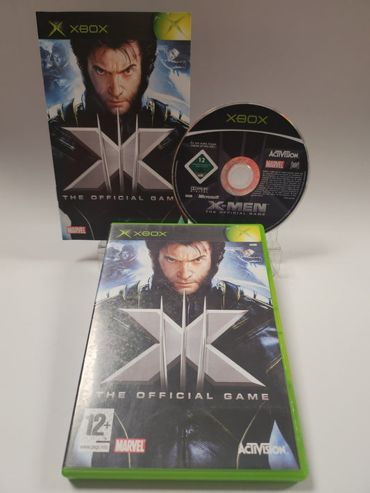 X-Men the Official Game Xbox Original