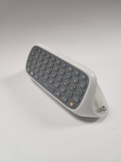 Weiße Original-Xbox-360-Tastatur