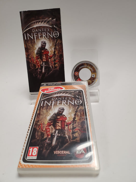 Dantes Inferno Essentials Playstation Portable