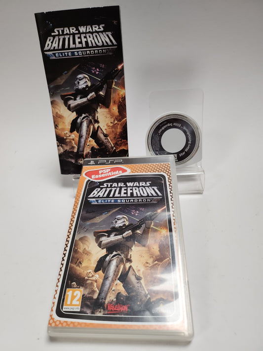Star Wars Battlefront Elite Squadron Essentials PSP