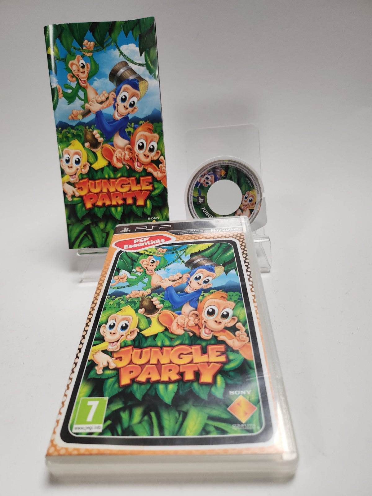 Jungle Party Essentials Edition Playstation Portable - Feniks Gameshop