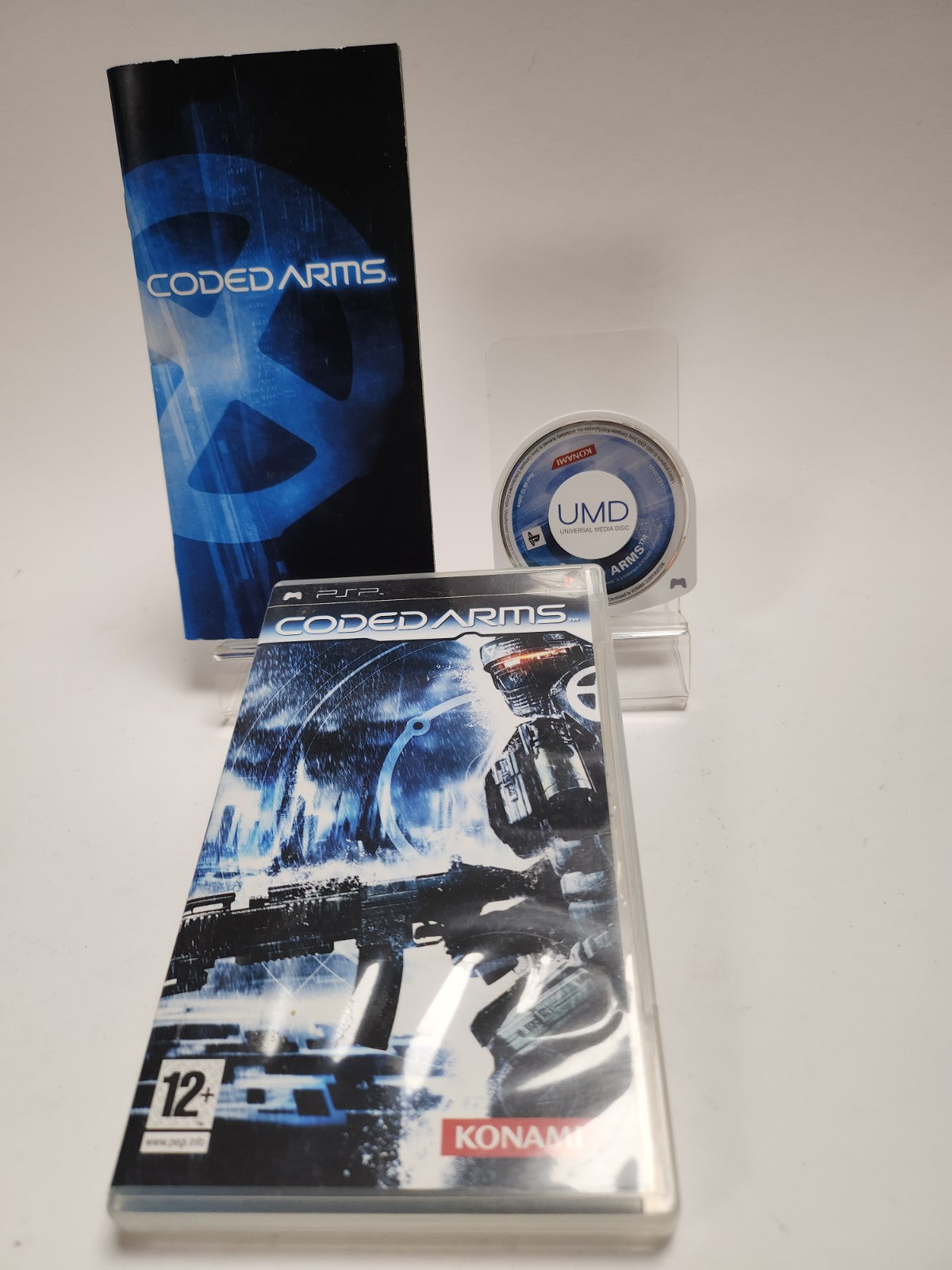 Coded Arms Playstation Portable