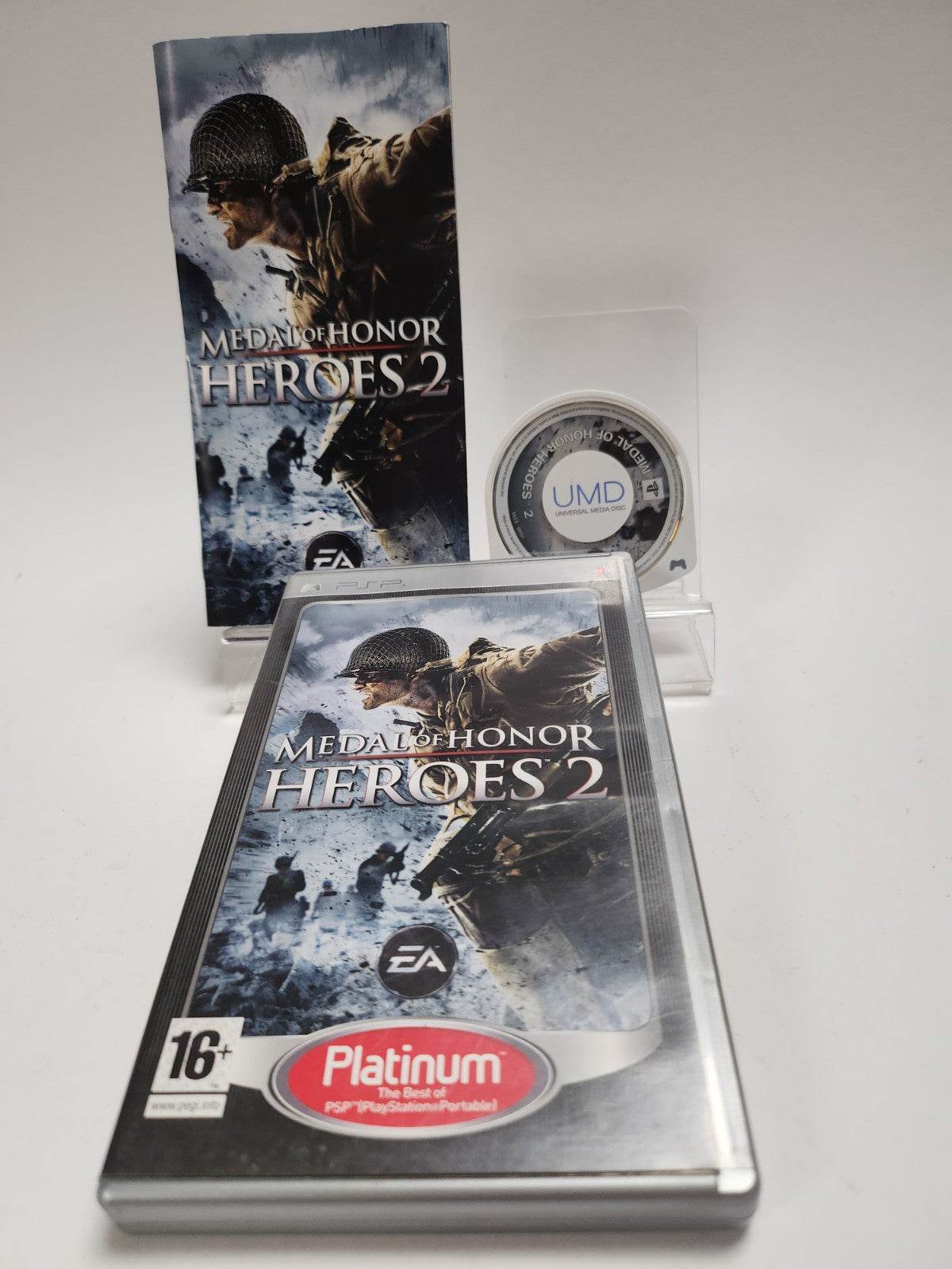 Medal of Honor Heroes 2 Platinum PSP - Feniks Gameshop