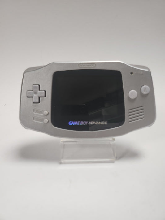 Nintendo Game Boy Advance Zilver