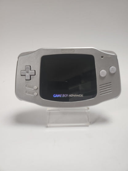 Nintendo Game Boy Advance Silber