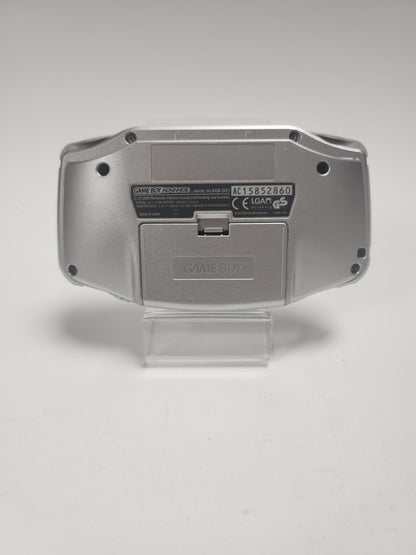 Nintendo Game Boy Advance Zilver