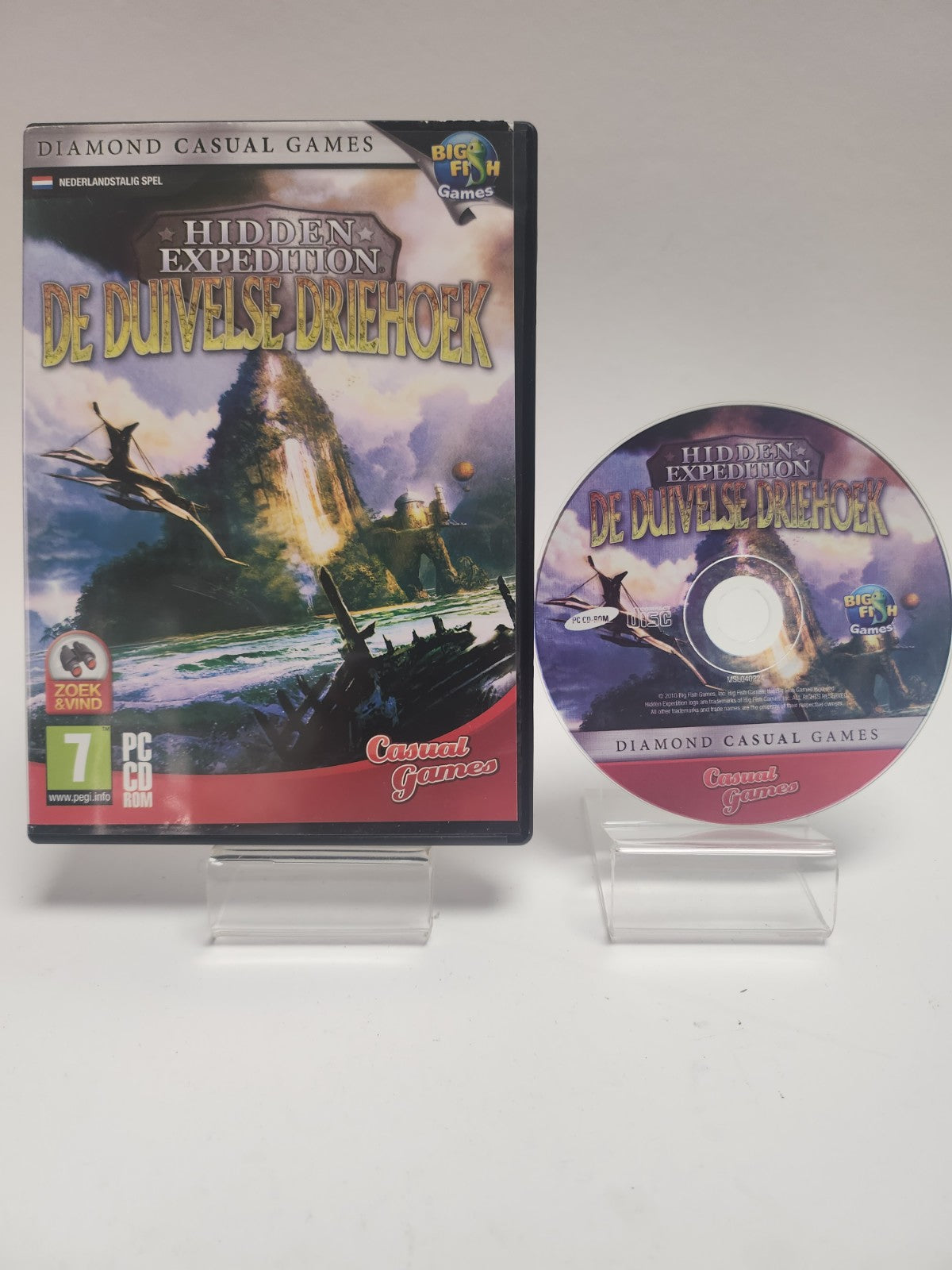 Hidden Expedition de Duivelse Driehoek (No Book) PC