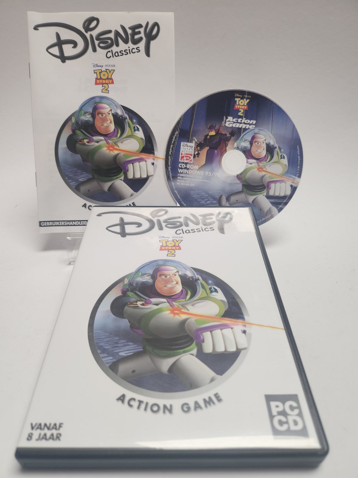 Disney Pixar Toy Story 2 Action Game PC