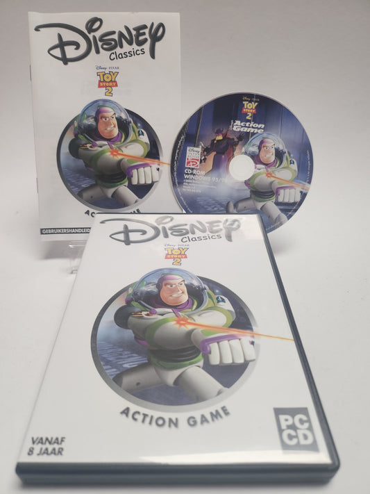 Disney Pixar Toy Story 2 Action Game PC