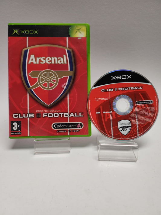 Arsenal Club Football Saison 2003/04 Xbox Original