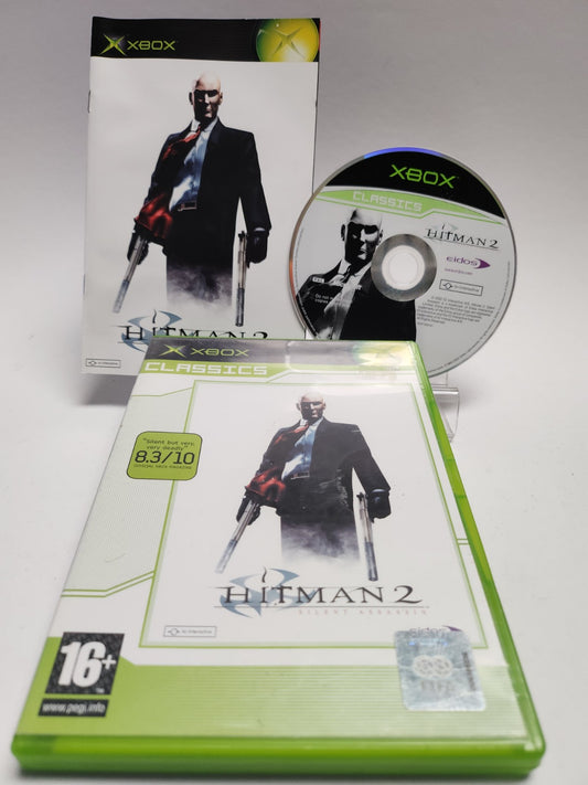 Hitman 2 Silent Assassin Classics Xbox Original