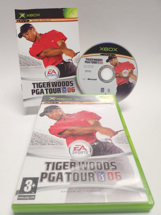 Tiger Woods PGA Tour 06 Xbox Original