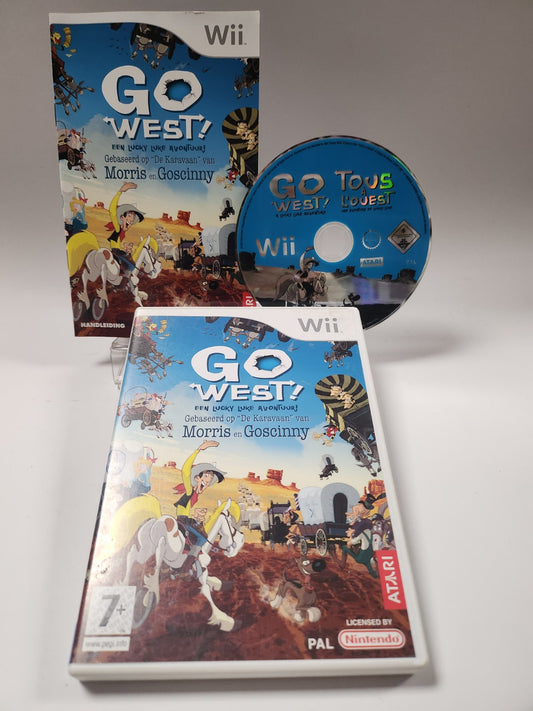 Go West: een Lucky Luck Story Nintendo Wii