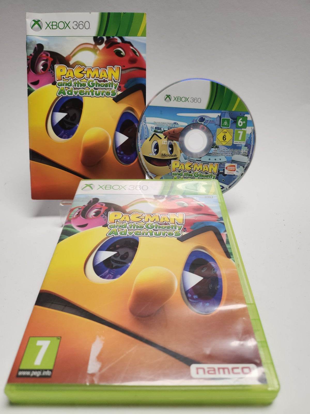 Pac-Man and the Ghostly Adventures Xbox 360 - Feniks Gameshop