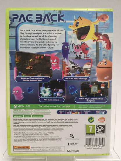 Pac-Man and the Ghostly Adventures Xbox 360 - Feniks Gameshop