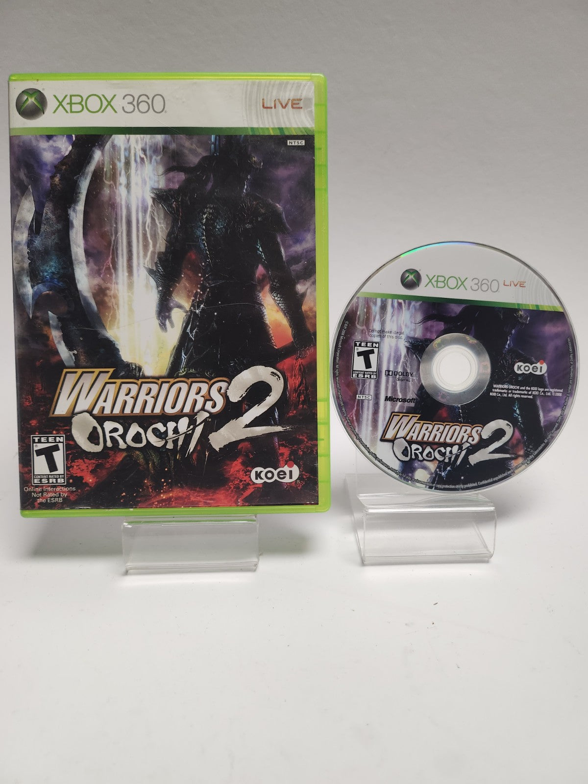 Warriors Orochi 2 Xbox 360