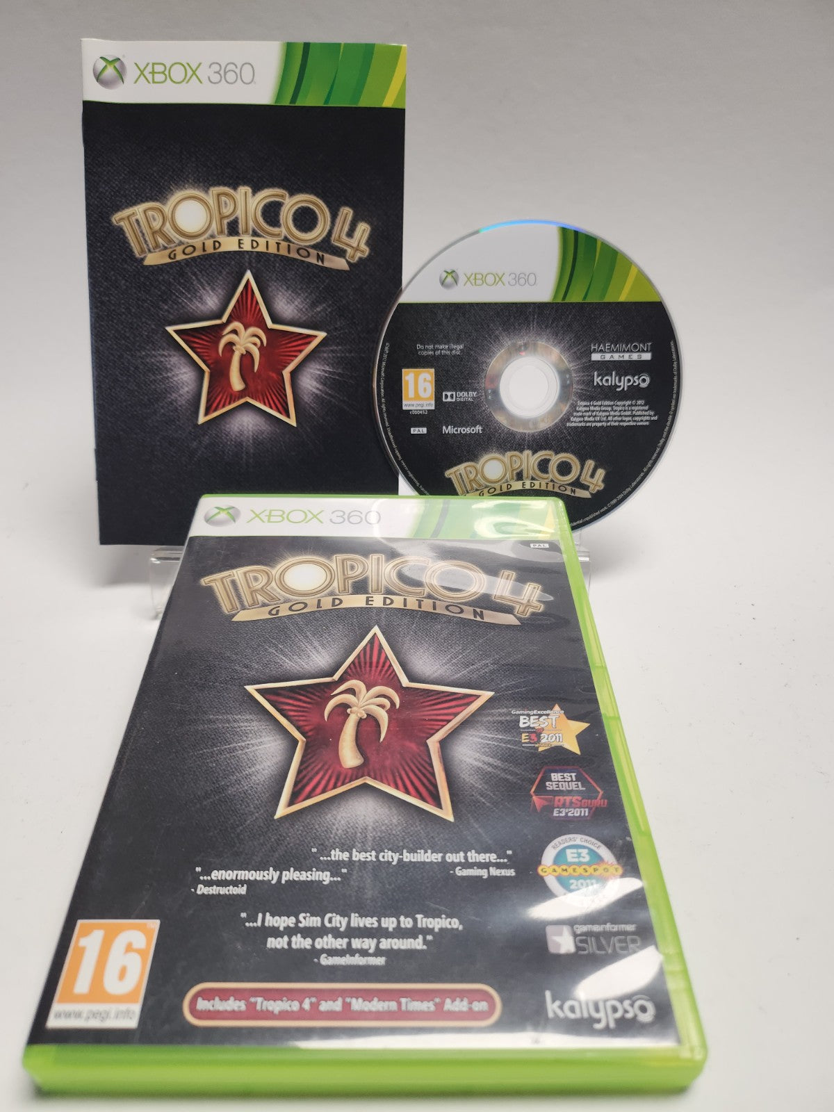 Tropico 4 Gold Edition Xbox 360