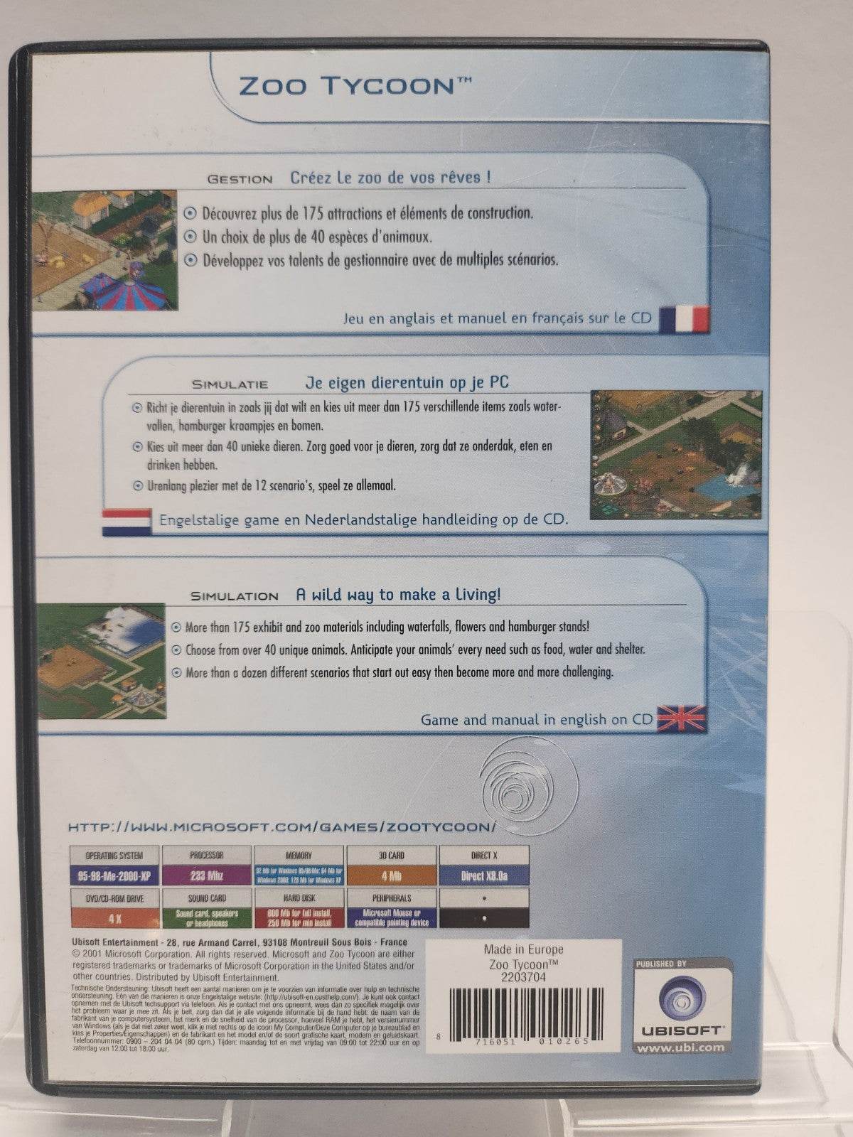 Zoo Tycoon Exclusive Collection PC - Feniks Gameshop