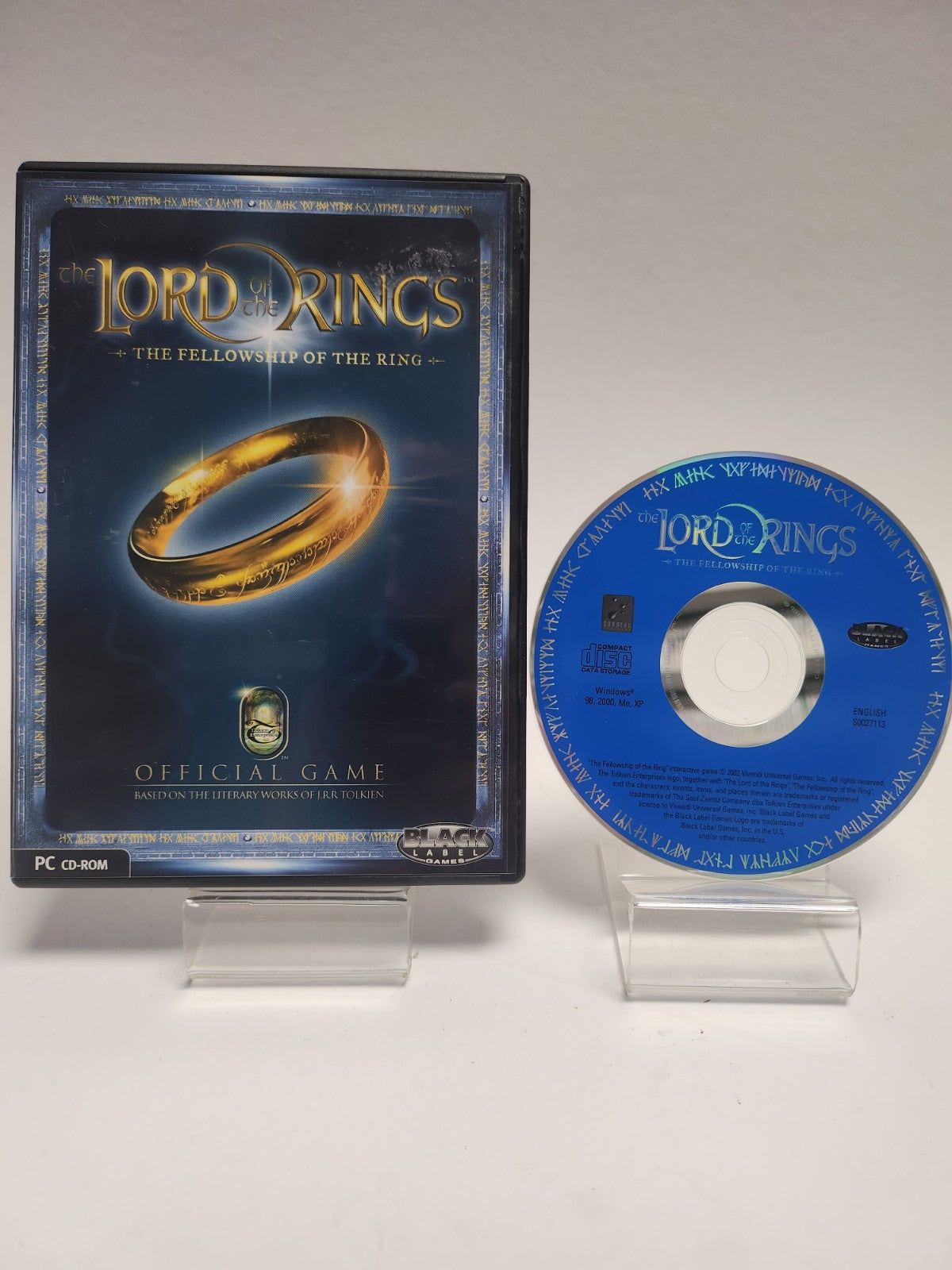 Lord of the Rings the Fellowship of the Ring PC