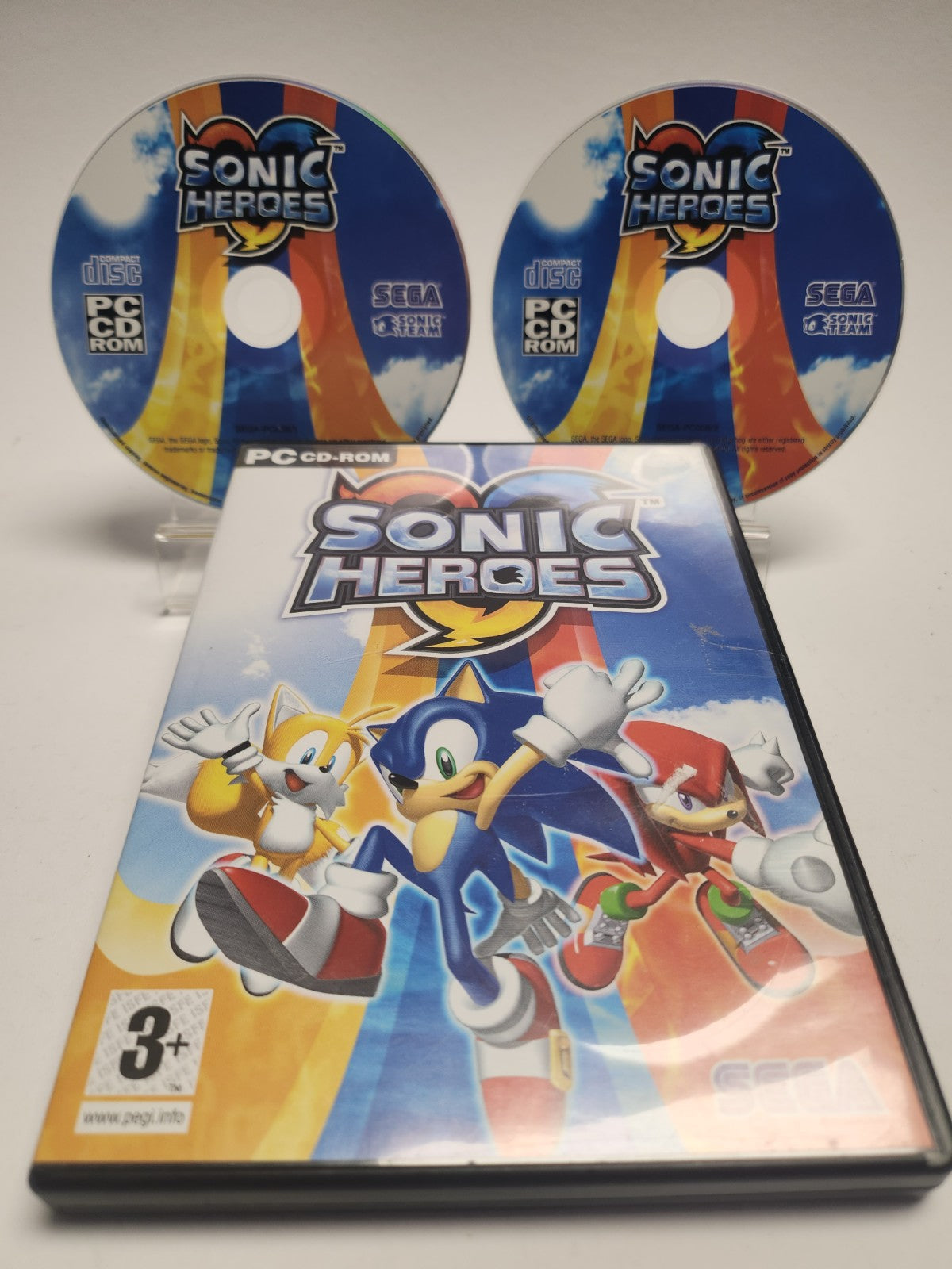 Sonic Heroes PC