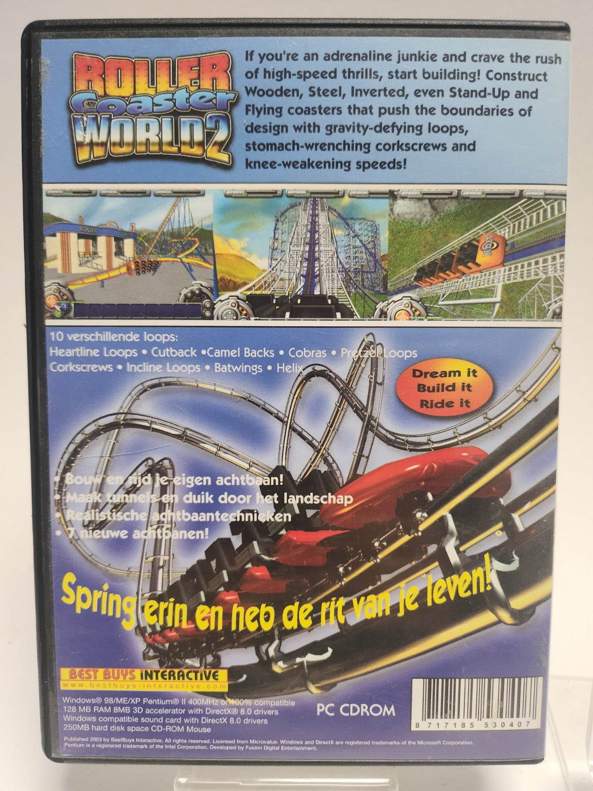 Roller Coaster World 2 (No Book) PC