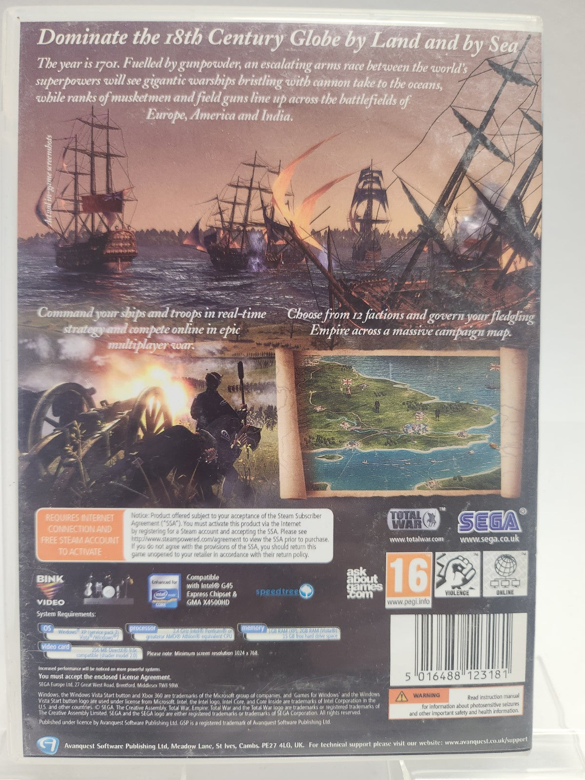 Empire Total War White Label PC