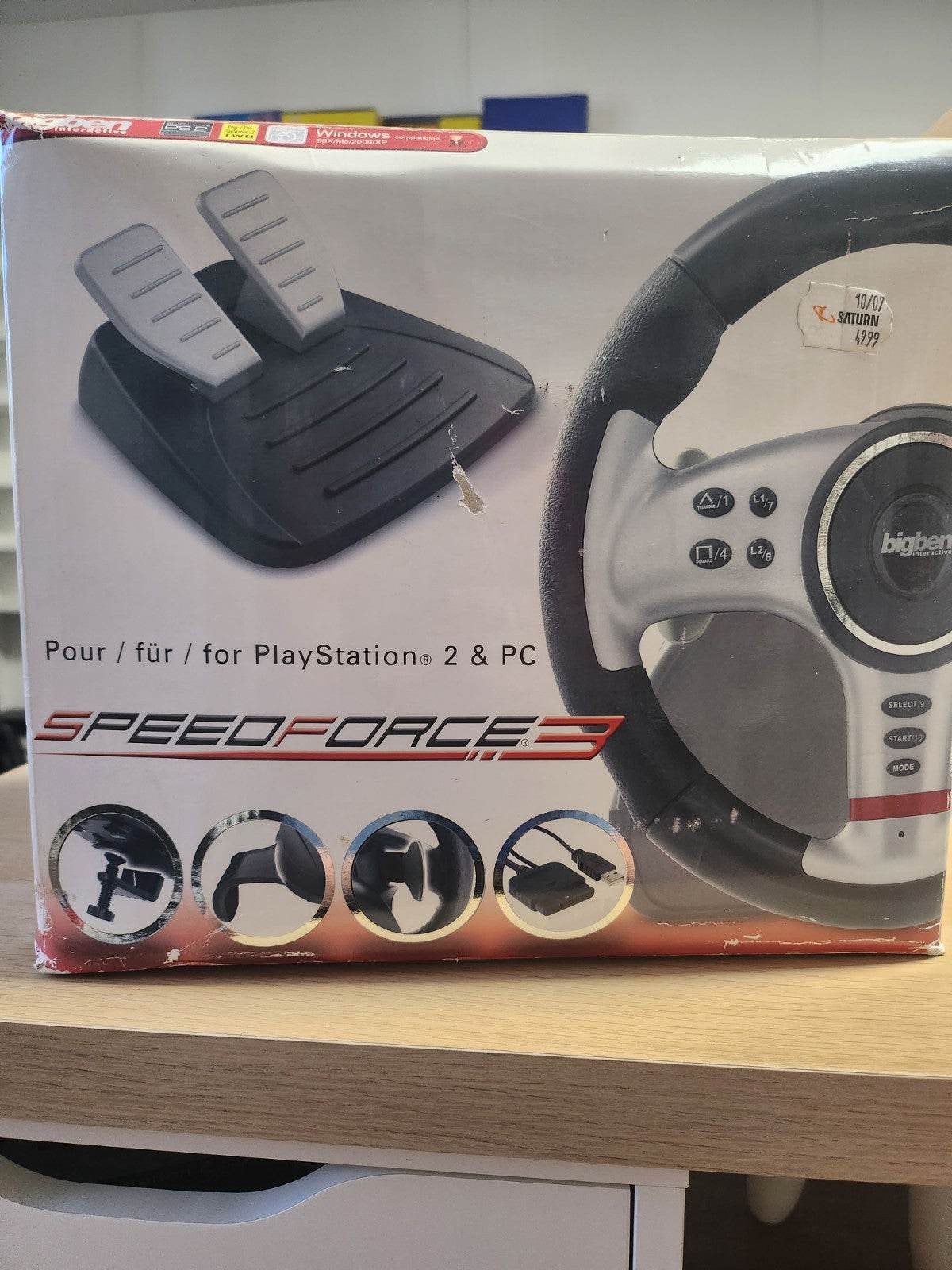 Speedforce 3 PC & Playstation 2 - Feniks Gameshop