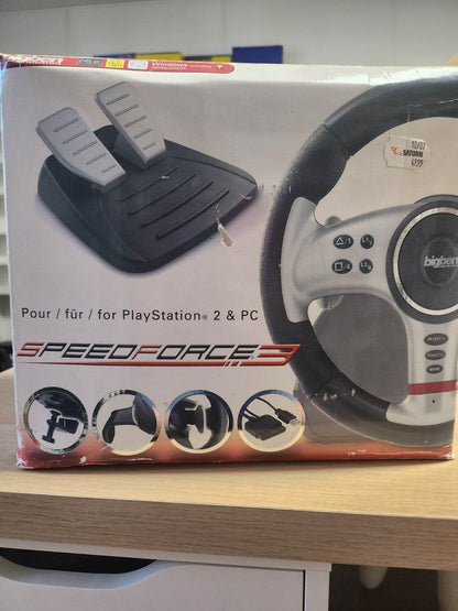 Speedforce 3 PC & Playstation 2 - Feniks Gameshop