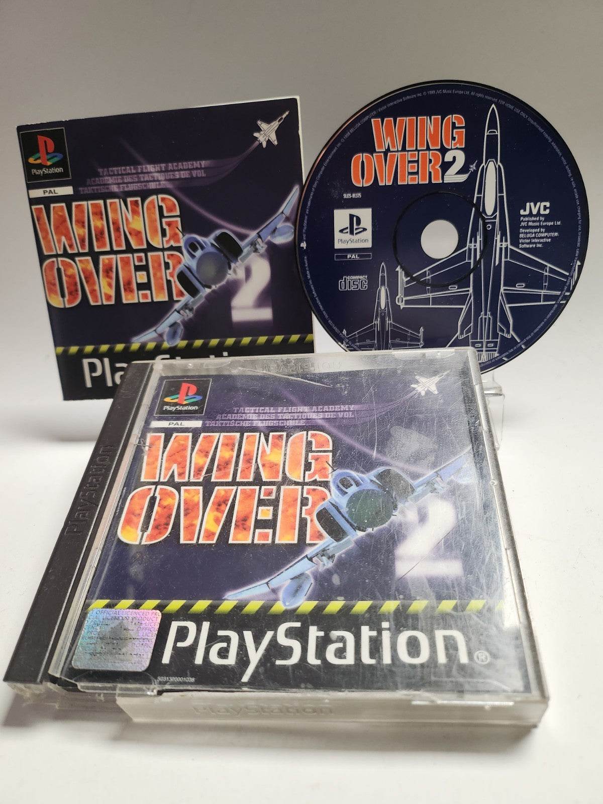 Wing Over 2 Playstation 1 - Feniks Gameshop