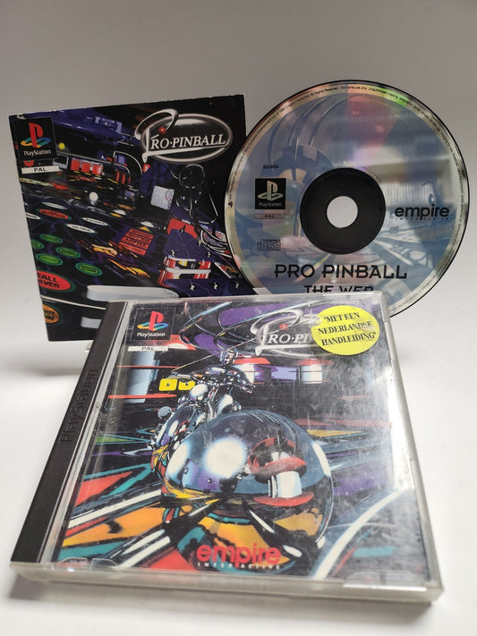 Pro Pinball the Web Playstation 1