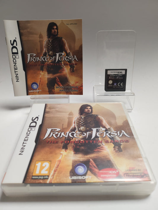 Prince of Persia the Forgotten Sands Nintendo DS