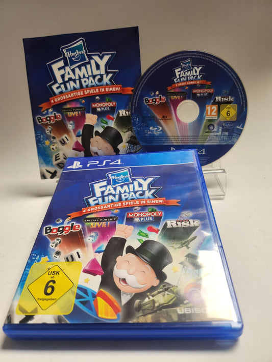 Hasbro Family Fun Pack Playstation 4