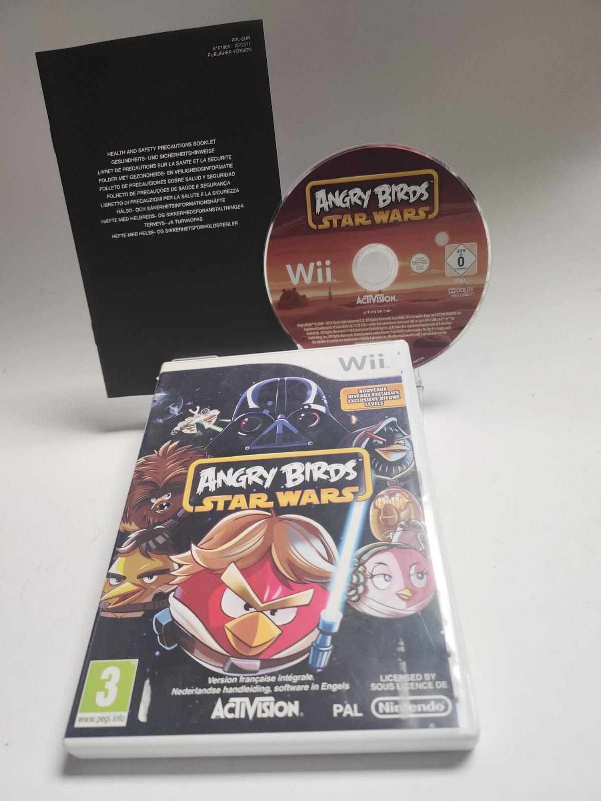 Angry Birds Star Wars Nintendo Wii