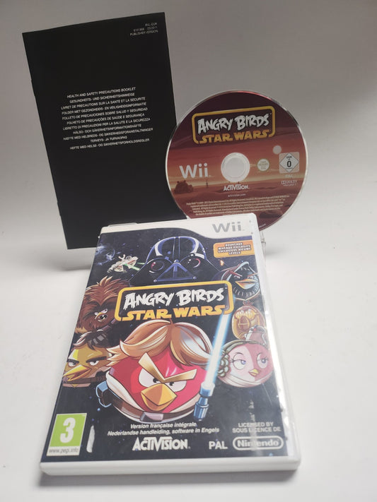 Angry Birds Star Wars Nintendo Wii