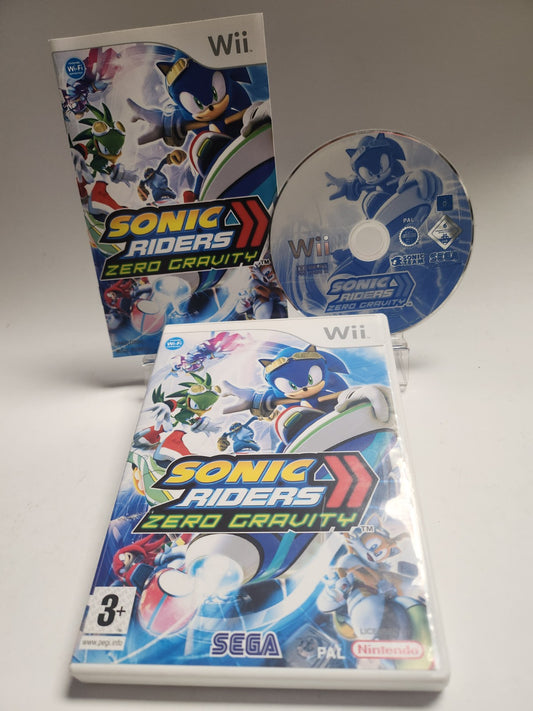 Sonic Riders Zero Gravity Nintendo Wii