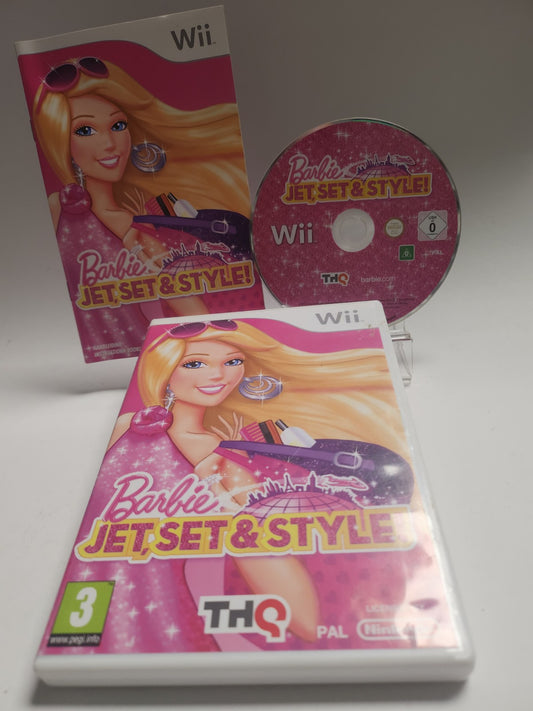 Barbie Jet, Set & Style Nintendo Wii