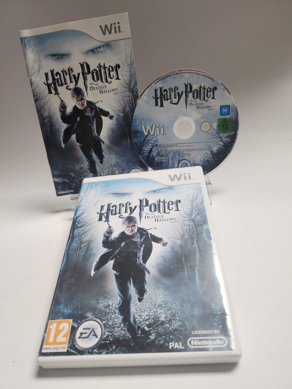 Harry Potter and the Deathly Hallows Part 1 Nintendo Wii