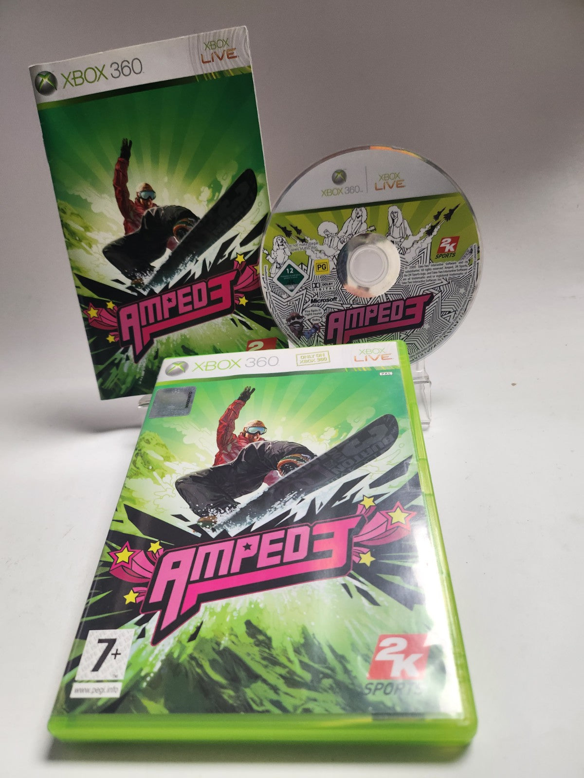 Amped 3 Xbox 360