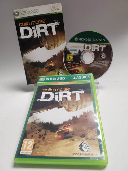 Colin McRae Dirt Best Sellers Classics Xbox 360 - Feniks Gameshop