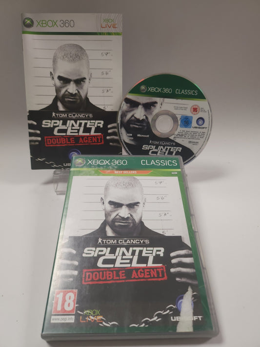 Tom Clancy's Splinter Cell Double Agent Best Sel Cl Xbox 360