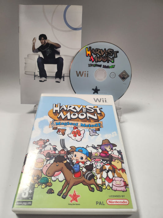 Harvest Moon Magical Melody Nintendo Wii