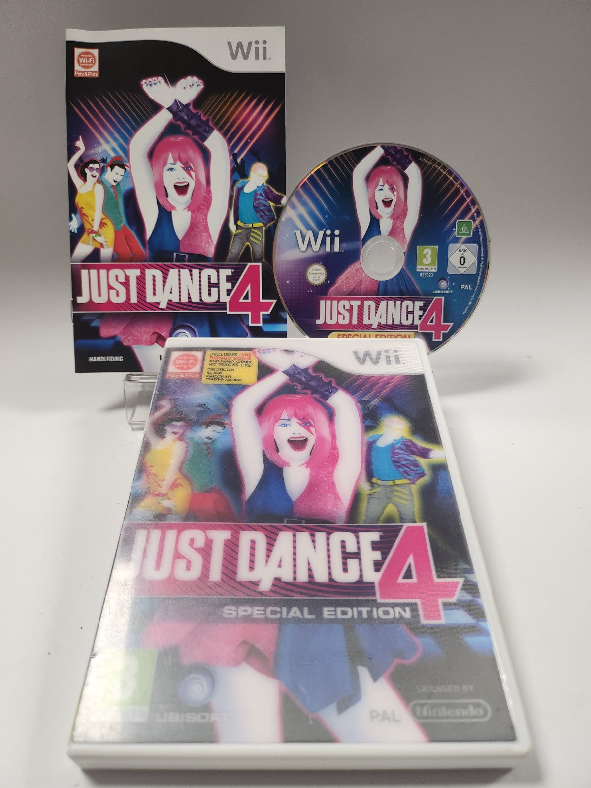 Just Dance 4 Special Edition Nintendo Wii