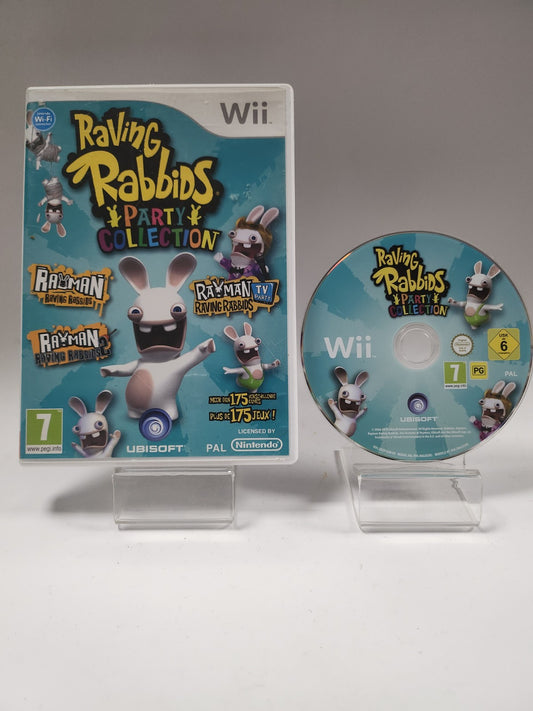 Raving Rabbids Party Collection Nintendo Wii