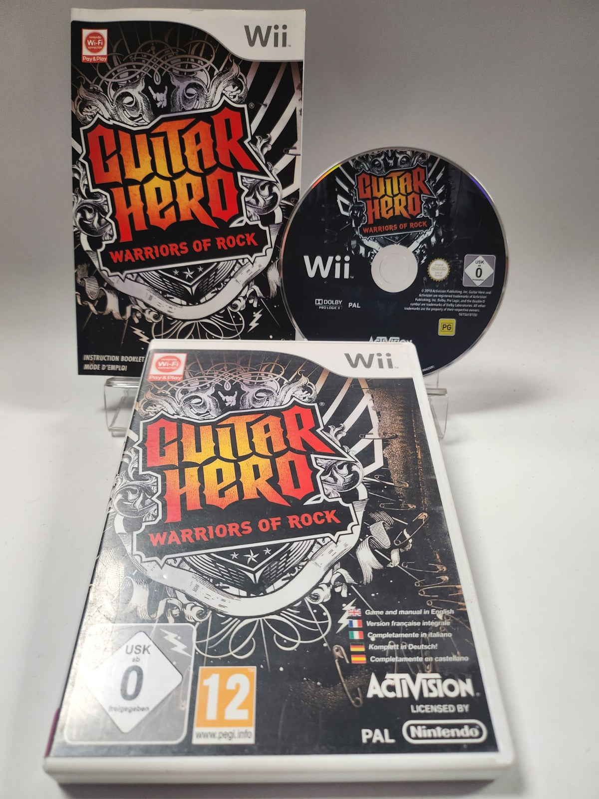 Guitar Hero Warriors oder Rock Nintendo Wii