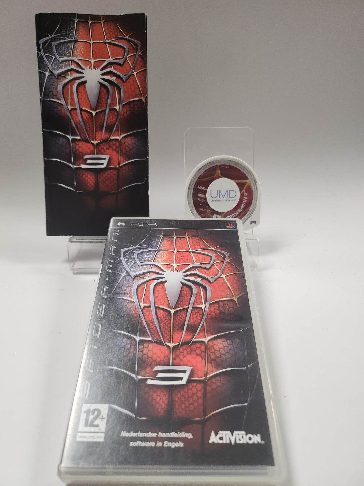 Sony PlayStation 5 825Go - Blanc - Edition Limitée Spider-Man 2 + Spider-Man 2 reconditionné