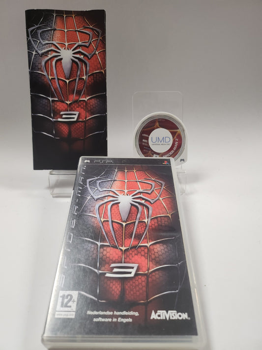 Spider-man 3 Playstation Portable