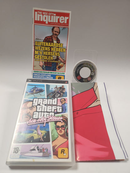 Grand Theft Auto Vice City Stories Playstation Portable